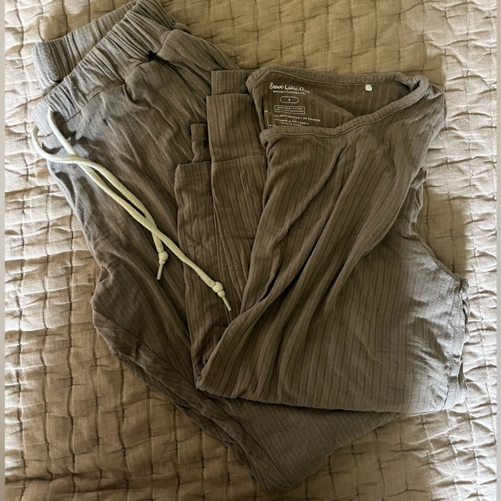 Brave Little Ones Womens Bamboo Pajama Set